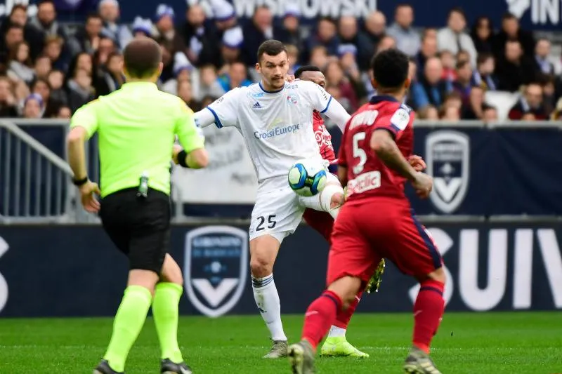 Bordeaux trinque face à Strasbourg