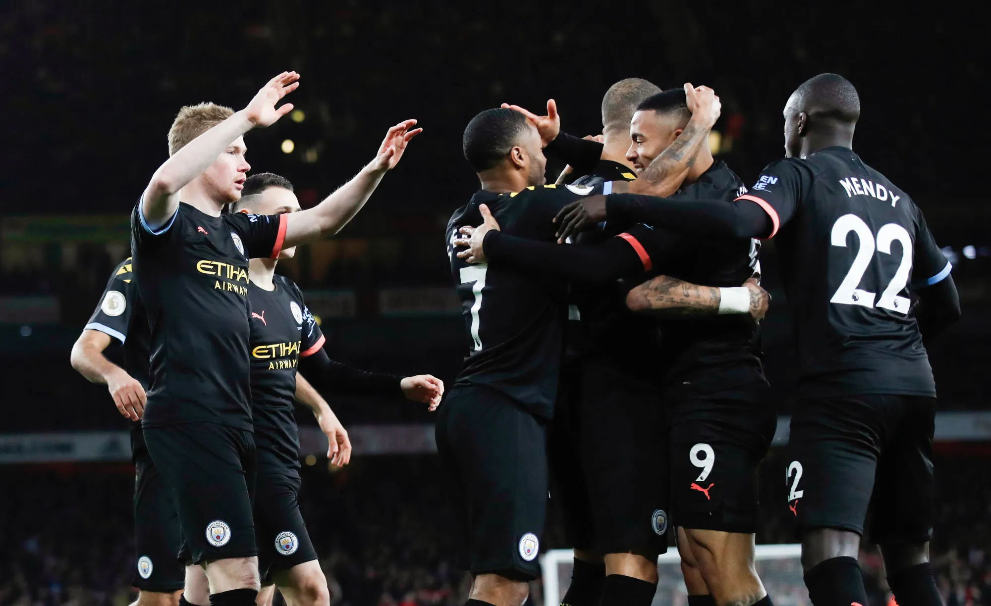 Manchester City démonte Arsenal