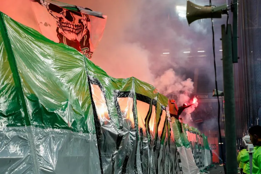 Plusieurs stadiers blessés lors de Saint-Étienne-PSG