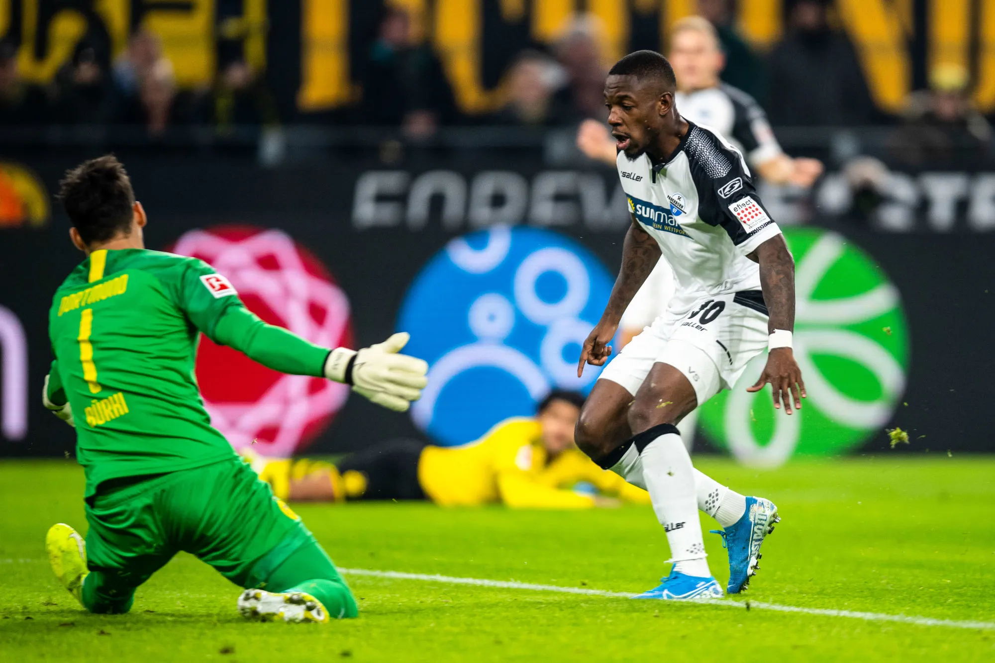 Dortmund arrache un nul miraculeux contre Paderborn