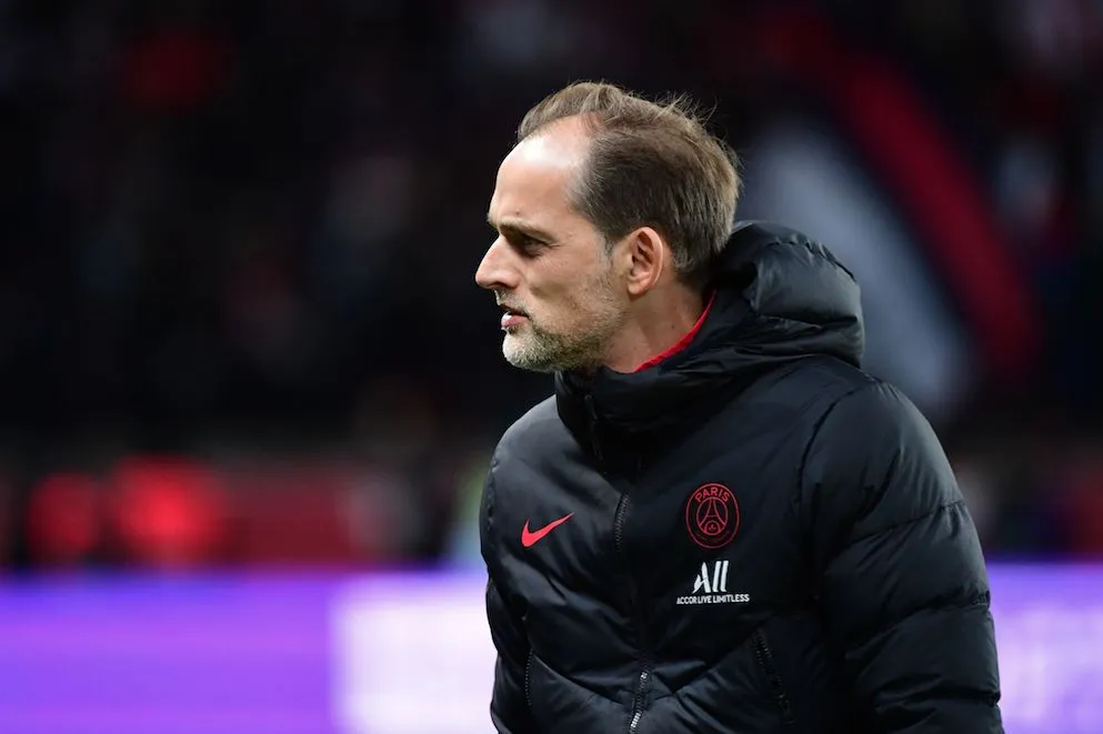 Tuchel : «<span style="font-size:50%">&nbsp;</span>Je n&rsquo;attendais pas trop de mon équipe<span style="font-size:50%">&nbsp;</span>»
