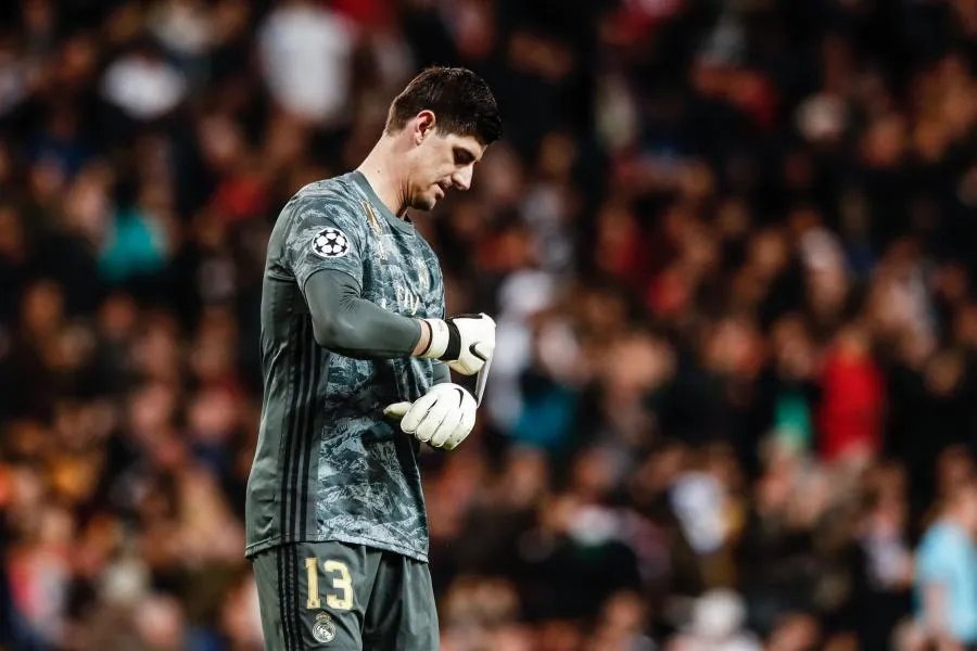 Thibaut Courtois à une minute de l’invincibilité de Keylor Navas