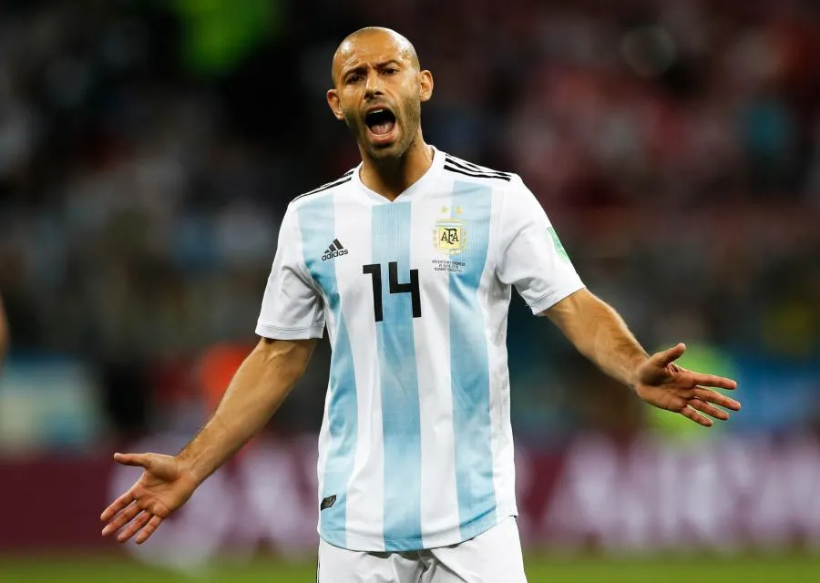 Javier Mascherano de retour en Argentine
