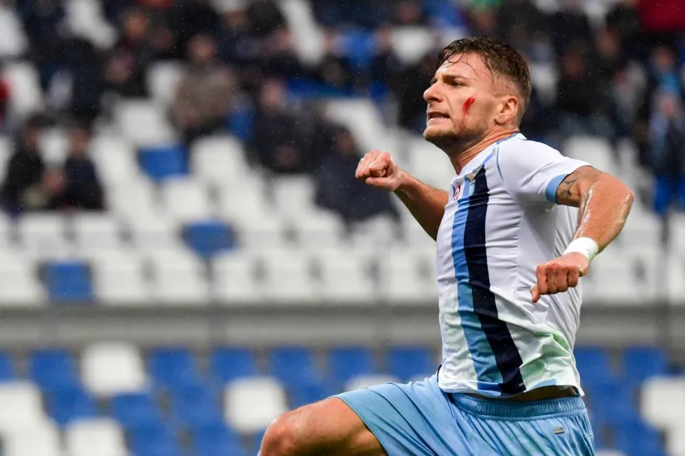 La Lazio enchaîne à Sassuolo, la Roma cogne Brescia
