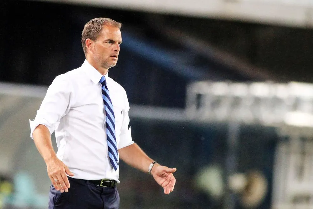 Franck de Boer dézingue Gabigol