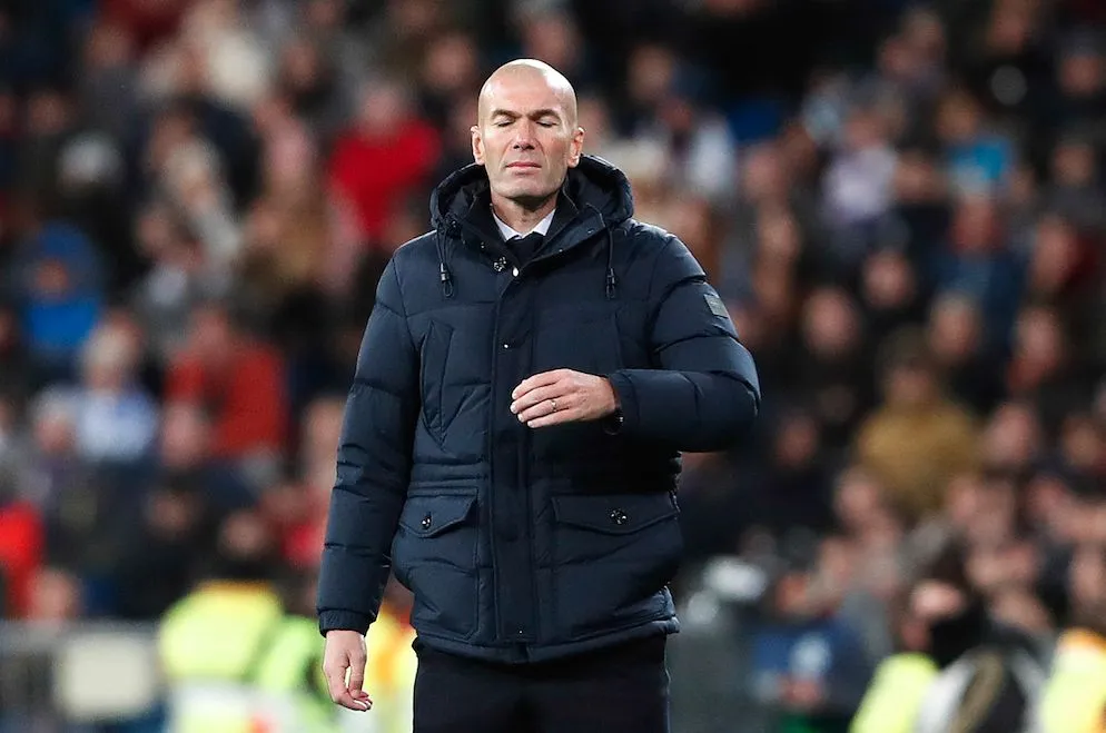 Zidane : «<span style="font-size:50%"> </span>Tous les supporters veulent voir un gros match de football <span style="font-size:50%"> </span>»