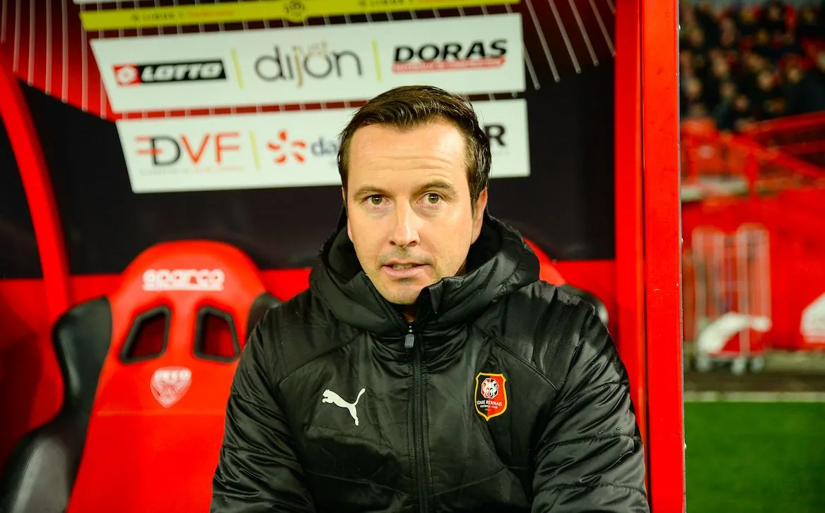 Rennes : Julien Stéphan n&rsquo;est pas content