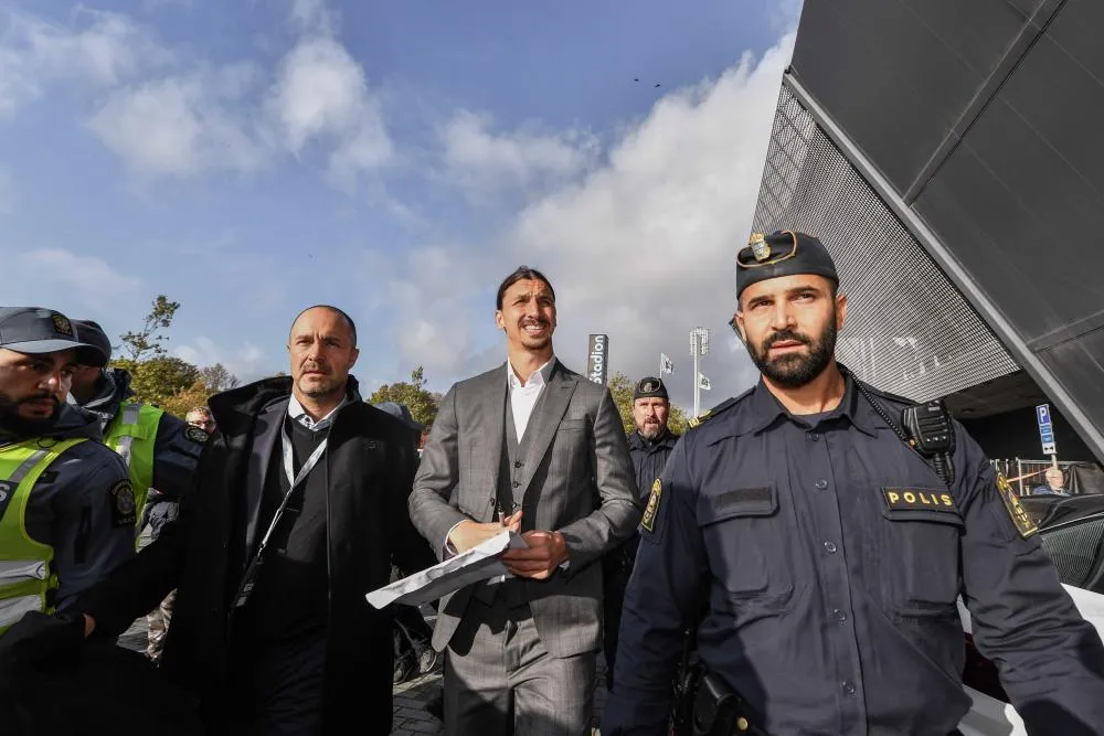 Ibrahimović de retour en Suède ?