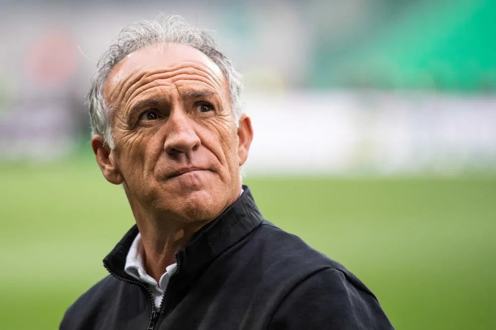 Ghislain Printant, licencié pour faute grave, devrait attaquer l&rsquo;ASSE