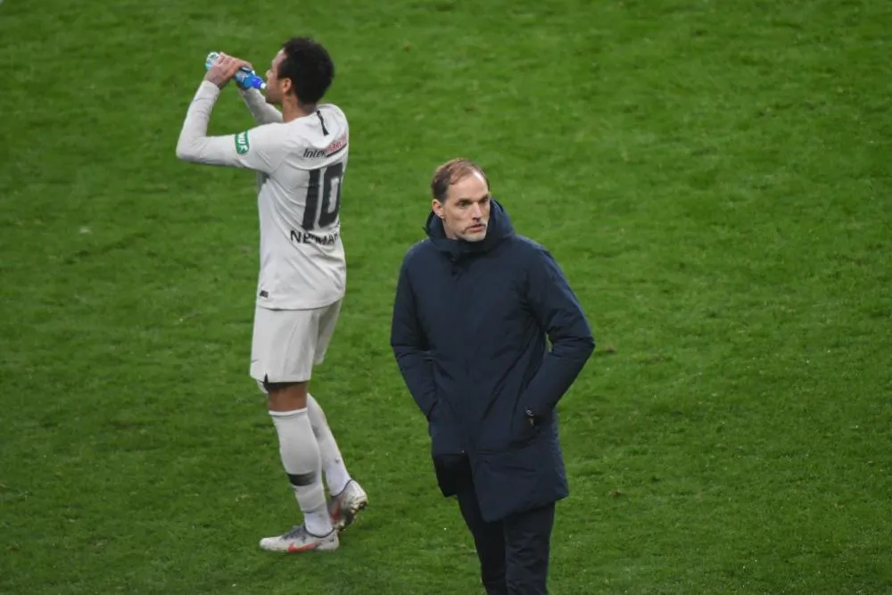 Tuchel : «<span style="font-size:50%">&nbsp;</span>Neymar est parfois provocateur, c&rsquo;est super dommage<span style="font-size:50%">&nbsp;</span>»