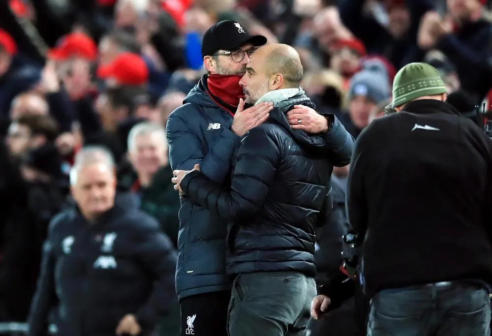 Klopp et Guardiola échangent des politesses