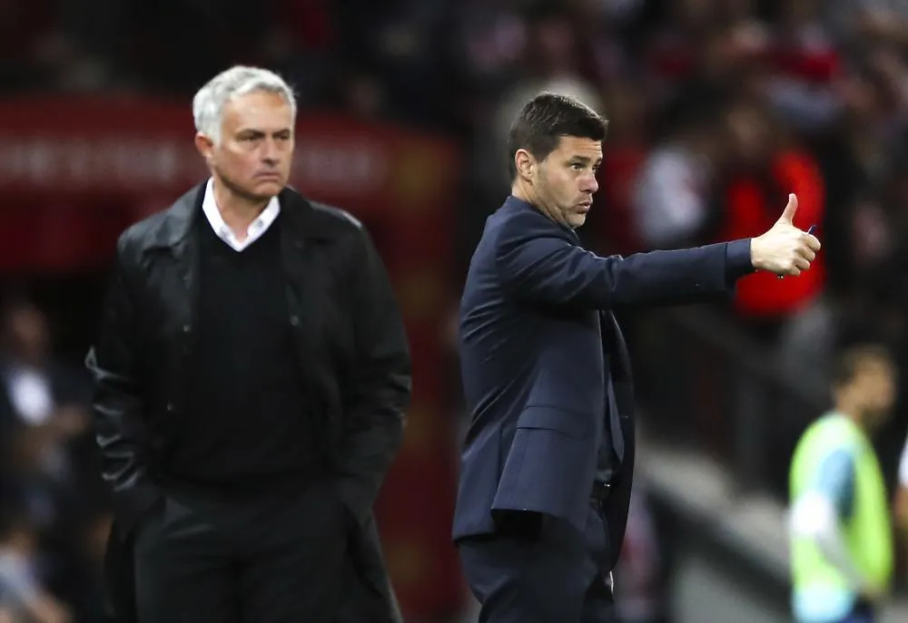 Mourinho invite Pochettino à passer voir ses anciens joueurs quand il veut