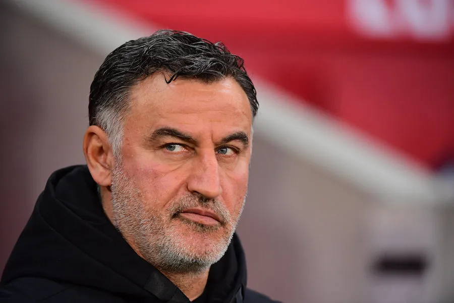 Christophe Galtier : «<span style="font-size:50%"> </span>Le sentiment de trahison est là<span style="font-size:50%"> </span>»