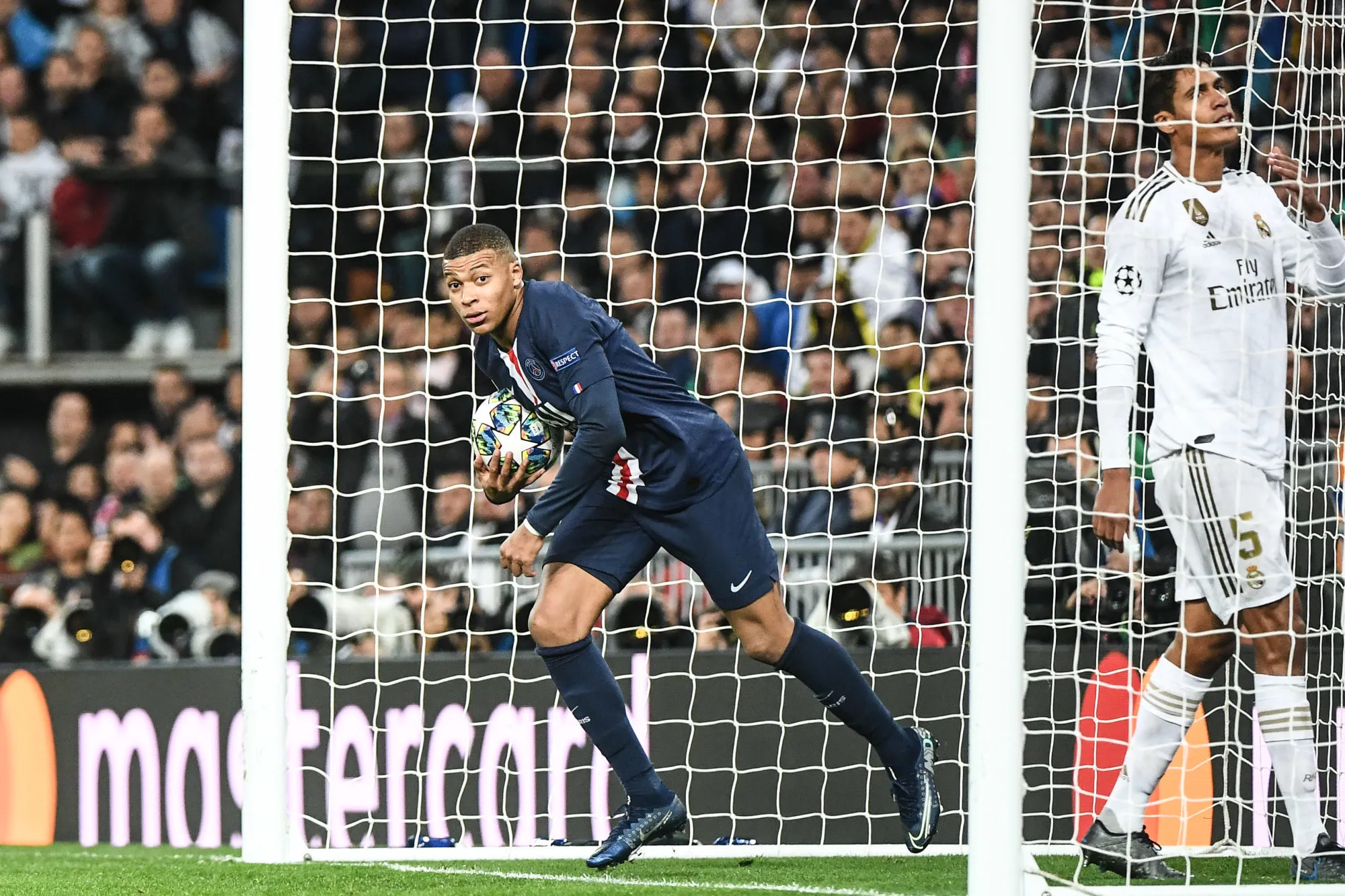 Le Paris Saint-Germain, un nul à Madrid au mental