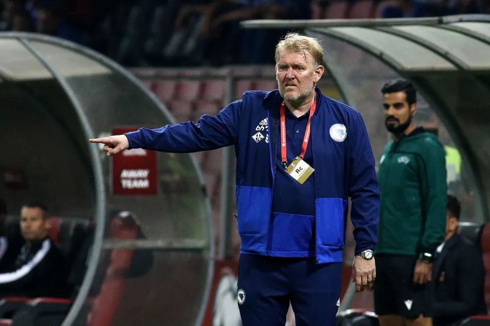 Robert Prosinečki quitte son poste de sélectionneur de la Bosnie