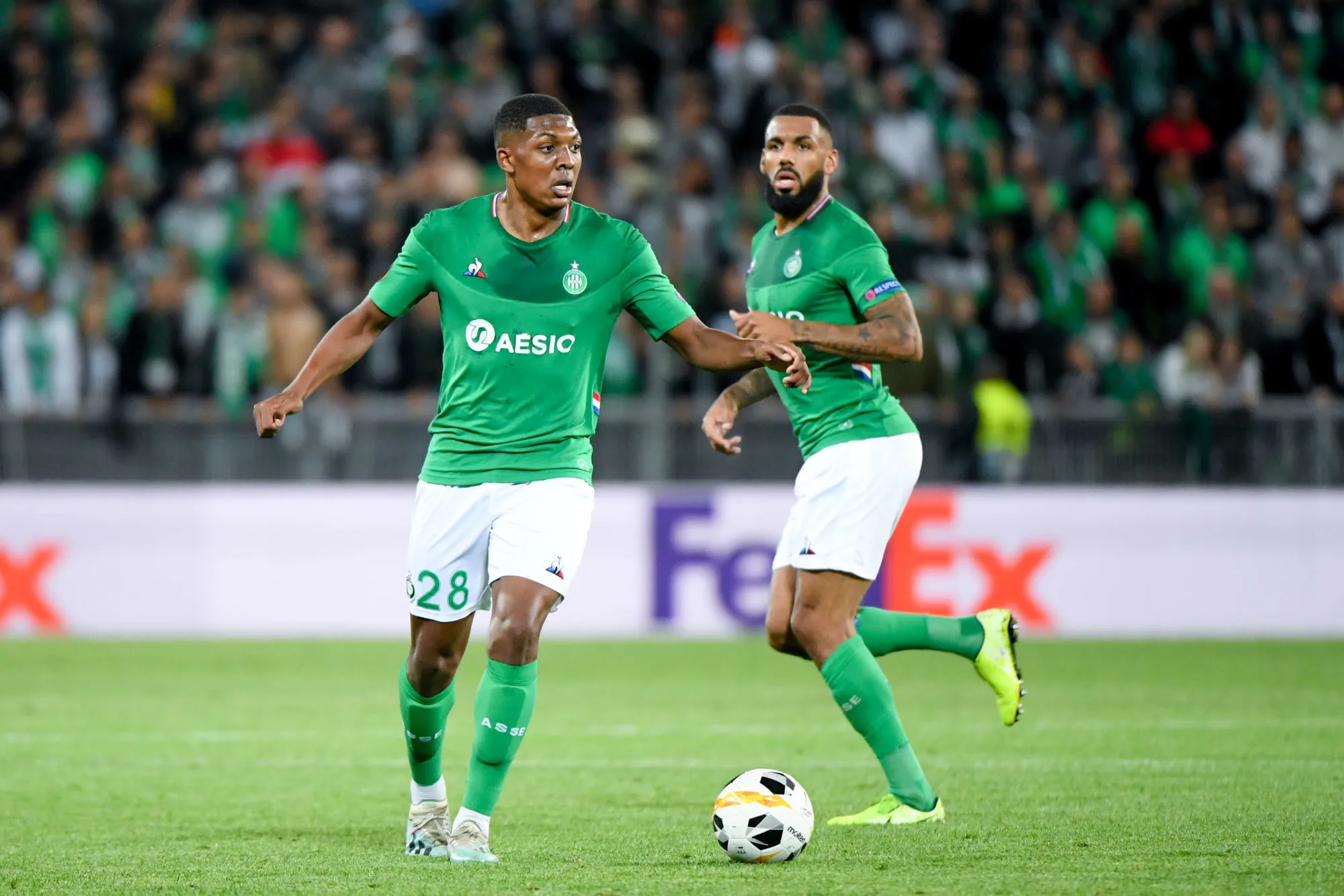 En direct : Saint-Étienne – La Gantoise