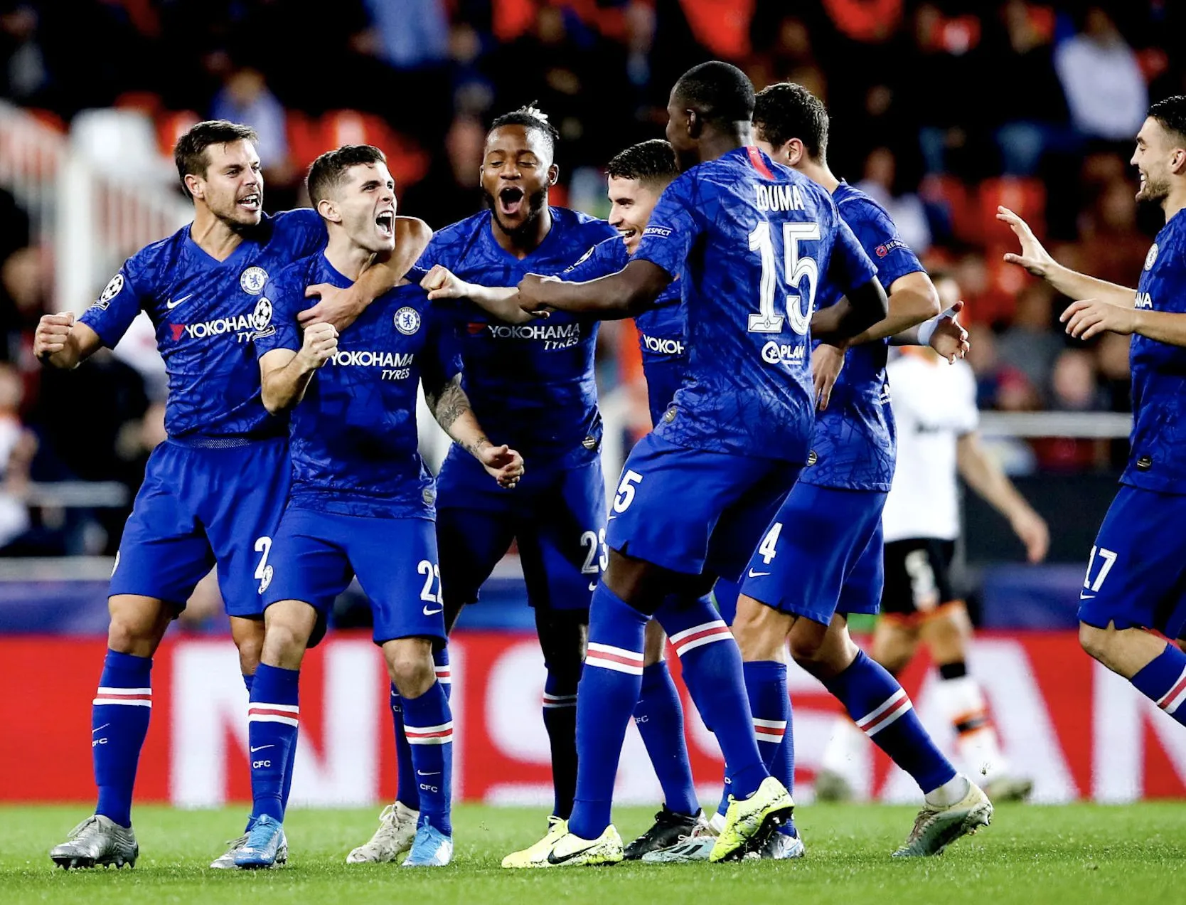 Valence et Chelsea laissent filer la qualif pour les huitièmes