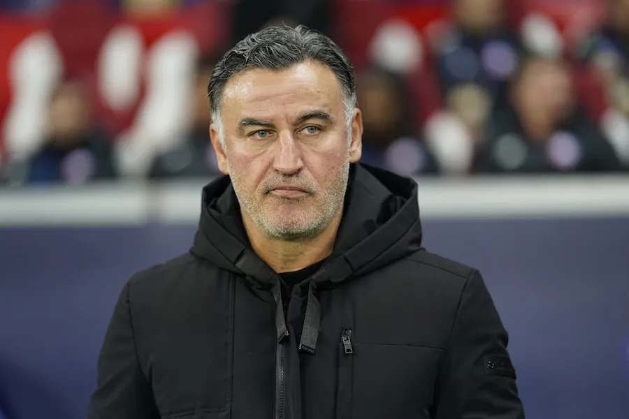 Christophe Galtier : «<span style="font-size:50%">&nbsp;</span>Il faut être efficace<span style="font-size:50%">&nbsp;</span>»