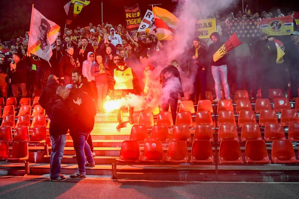 Les affluences des stades de Ligue 2  augmentent de moitié en cas de réception du RC Lens