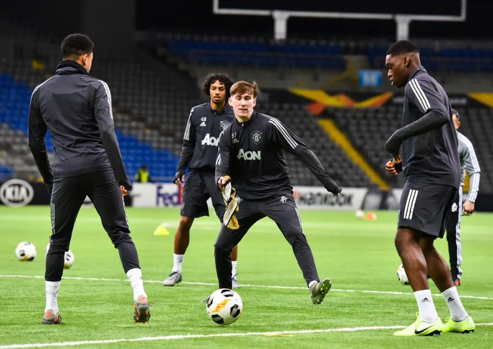 Face à Astana, Manchester United va aligner le plus jeune XI de son histoire en Coupe d'Europe