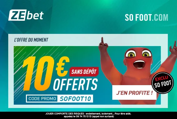 EXCLU : 10€ GRATUITS à récupérer sans sortir votre CB pour parier !