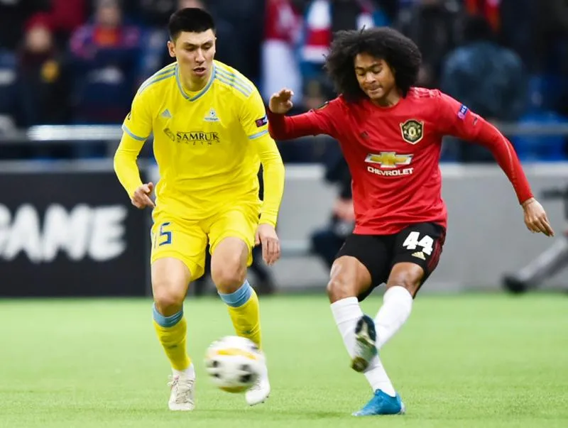 Les kids de United s'inclinent à Astana