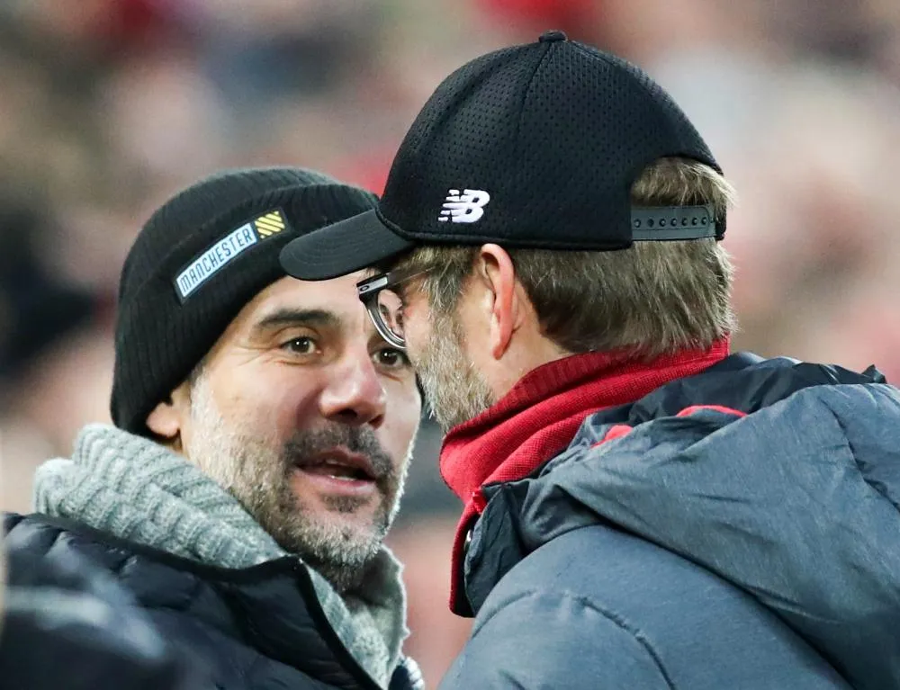 Klopp et Guardiola au Hall of Fame