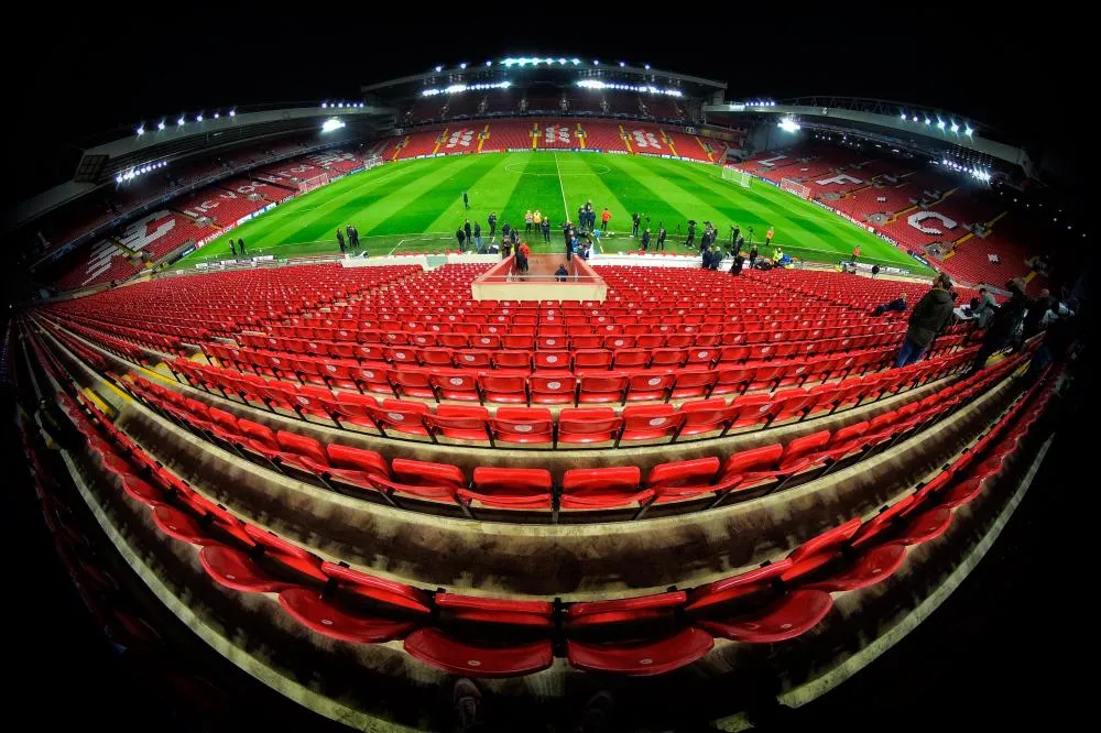 La capacité d’Anfield va passer à 61 000 sièges
