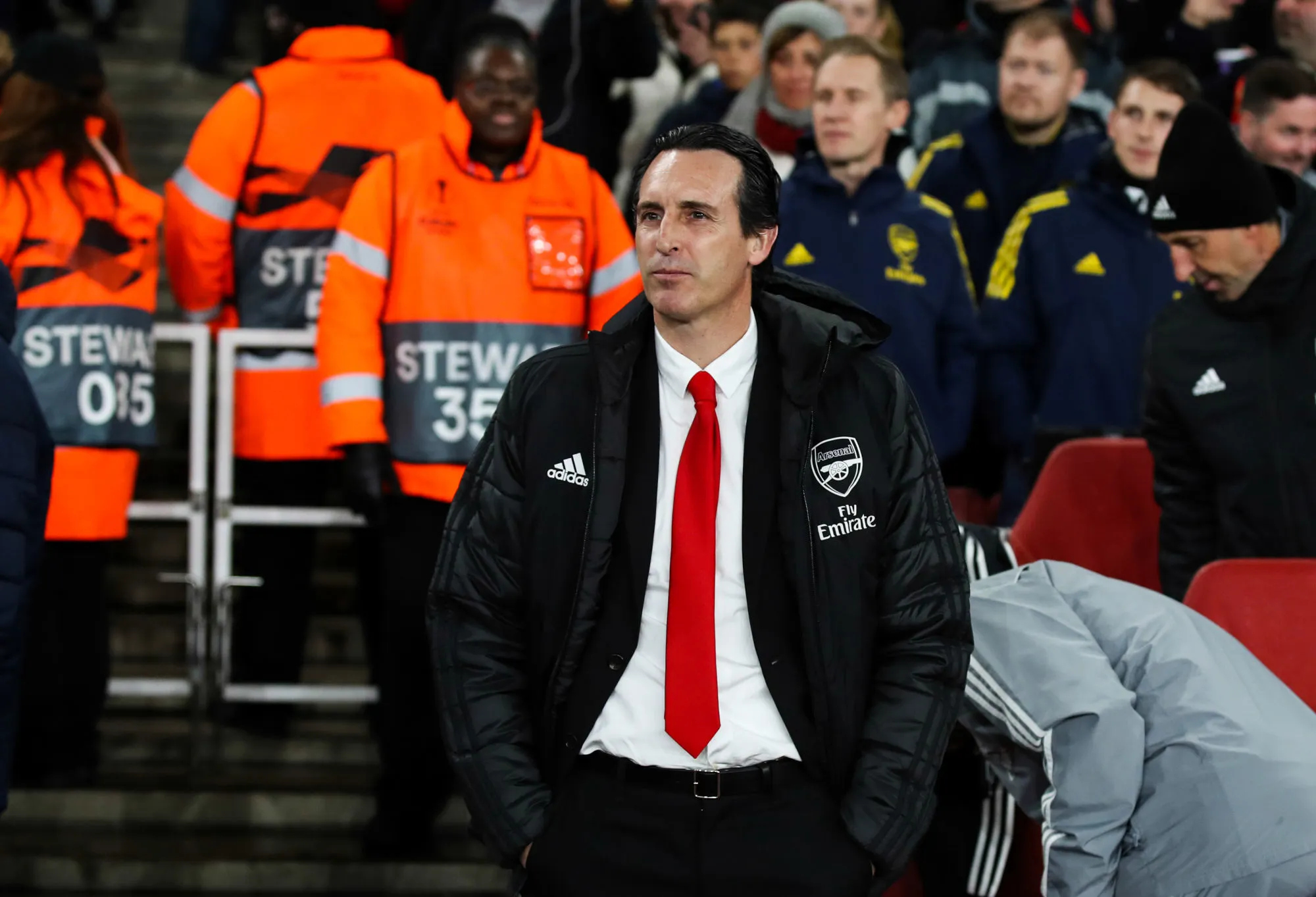 Unai Emery laisse une lettre de remerciement aux supporters et au staff avant de partir