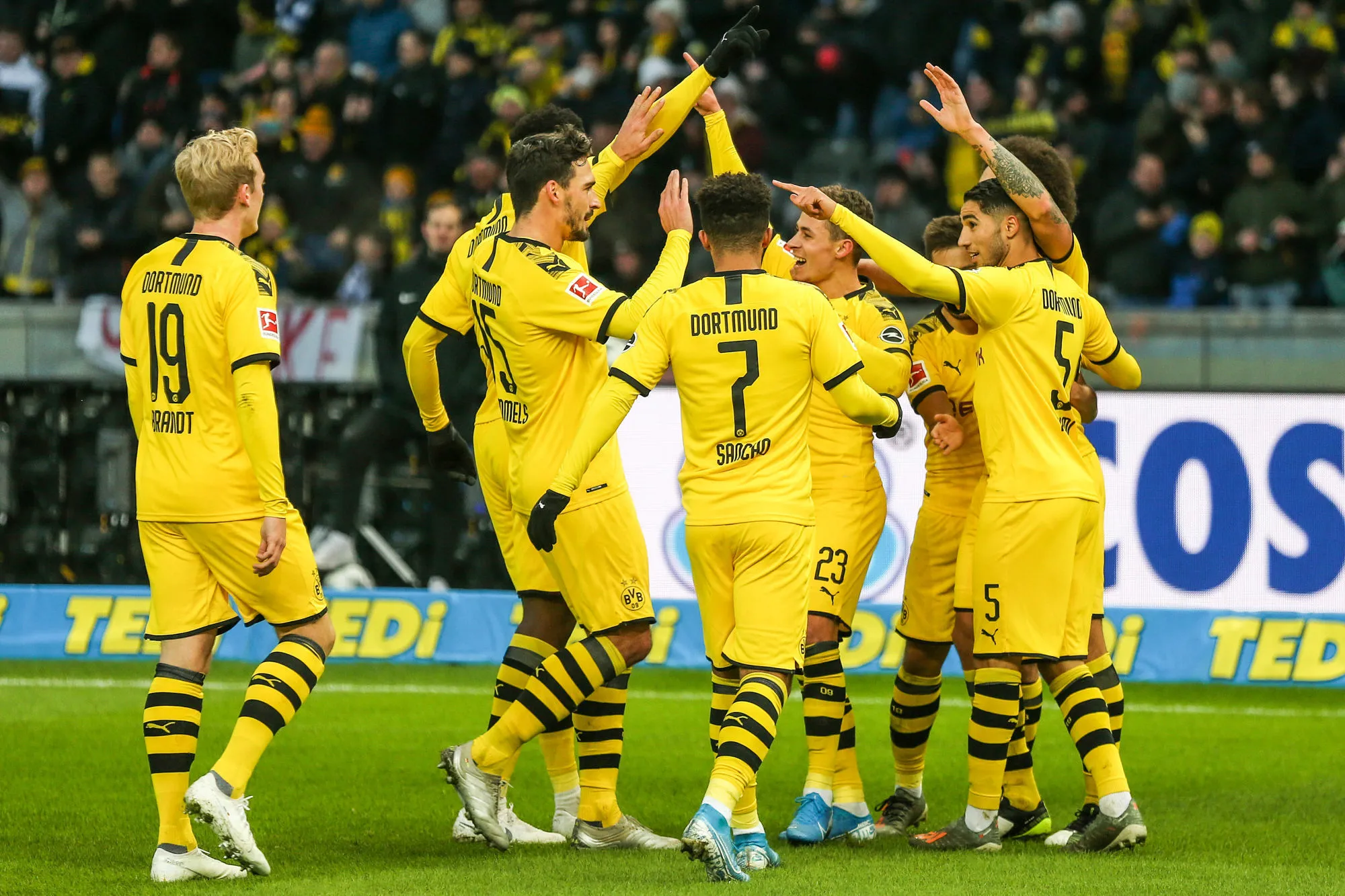 Dortmund relève la tête, Leipzig serre les fesses