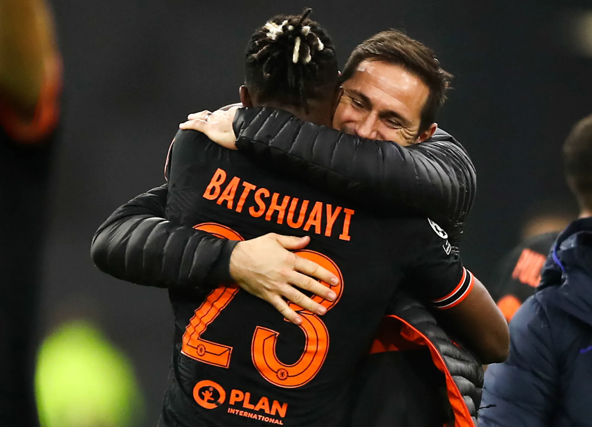 Frank Lampard salue l&rsquo;éthique de Batshuayi au sein de l&rsquo;effectif des Blues
