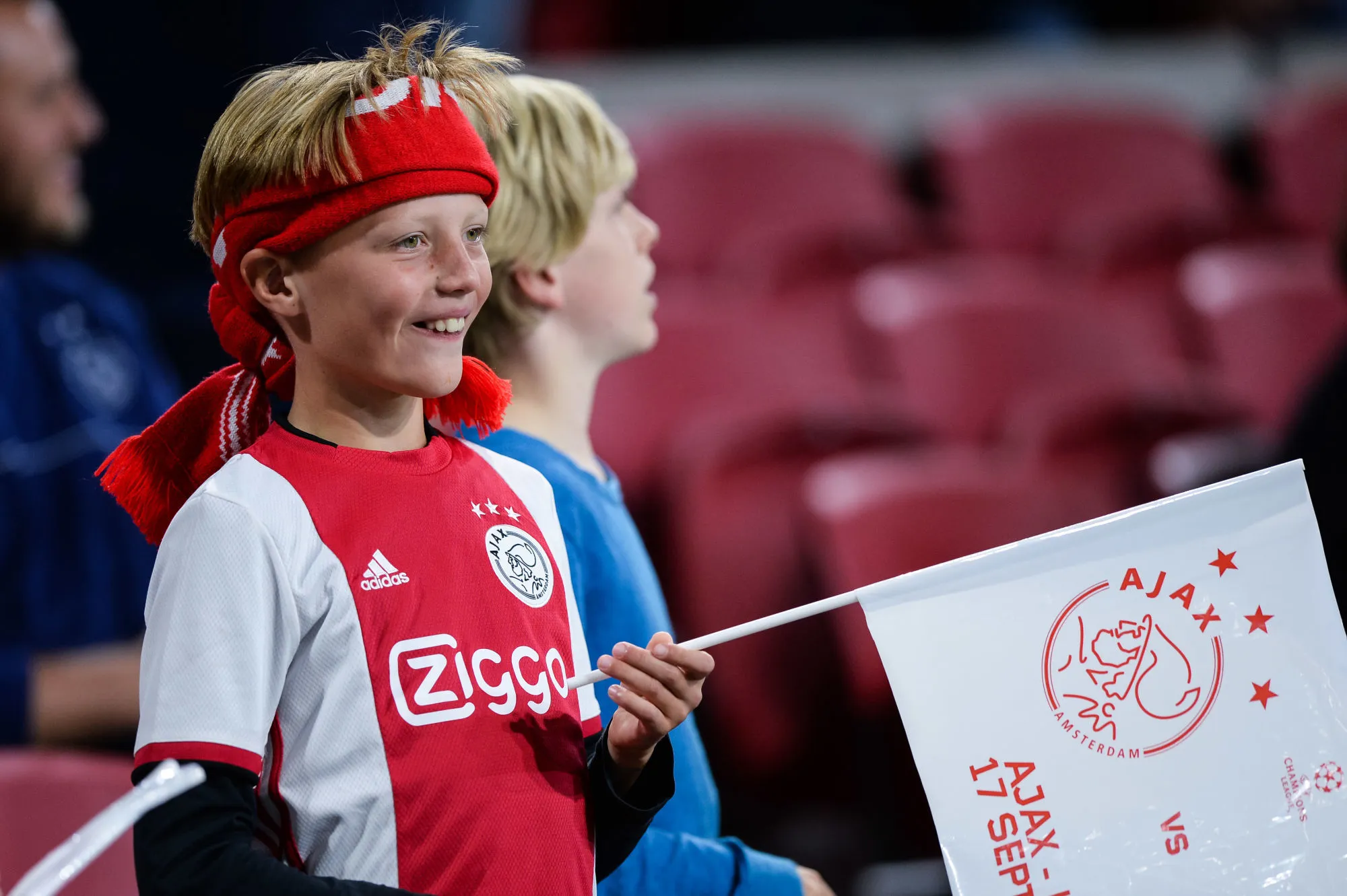 Les U12 de l&rsquo;Ajax gagnent 50-1