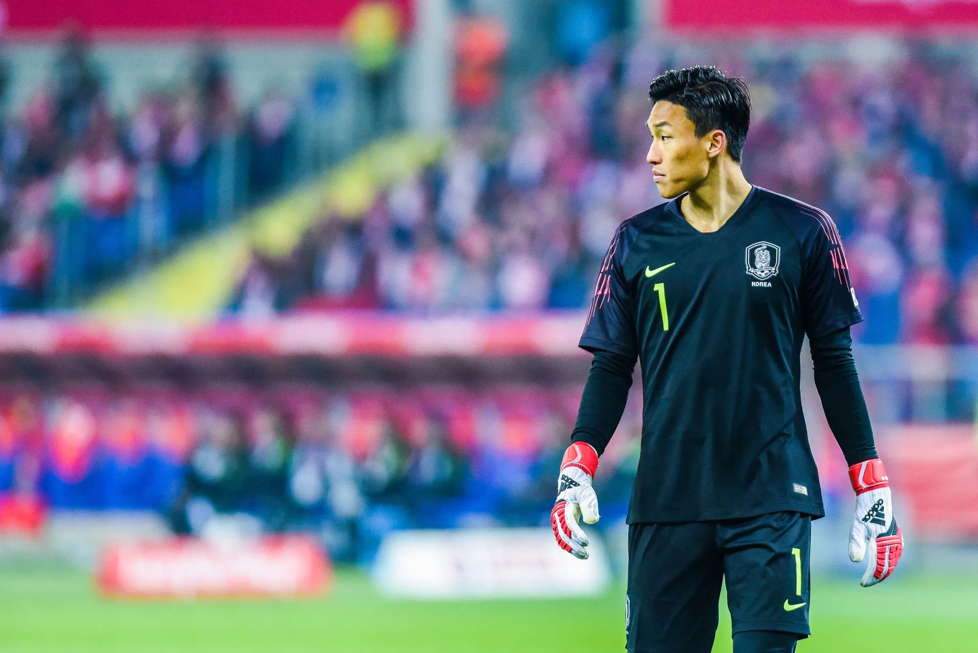 Un joli but gag en Corée du Sud