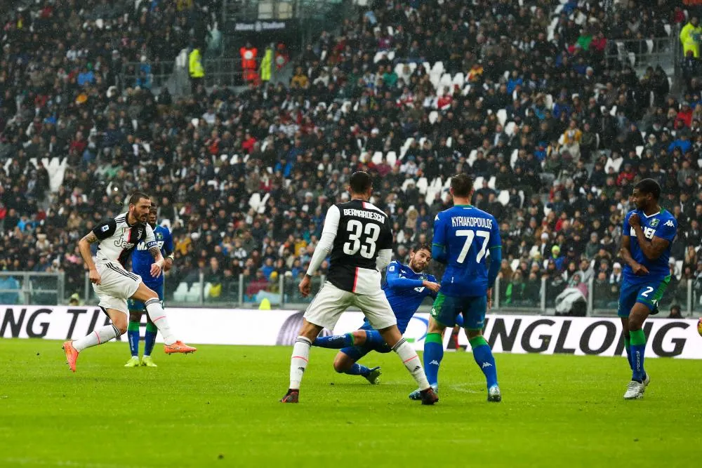 Sassuolo regarde la Juventus dans les yeux