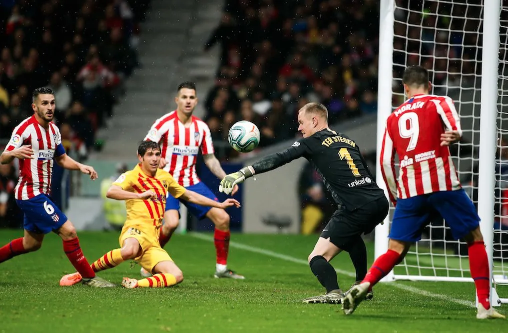 Ter Stegen, l&rsquo;assurance tous risques