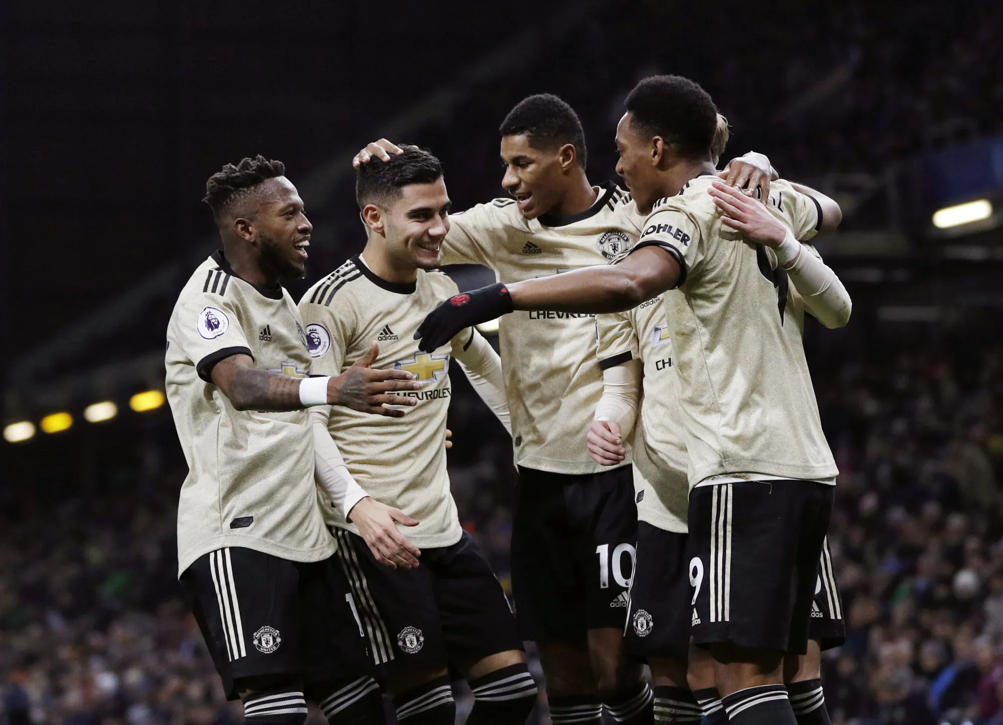 Les Red Devils se relancent dans la course à l’Europe