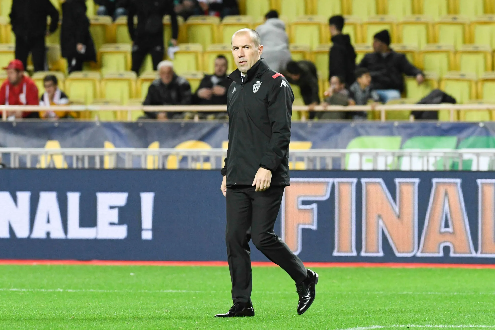 Leonardo Jardim viré et remplacé par Robert Moreno