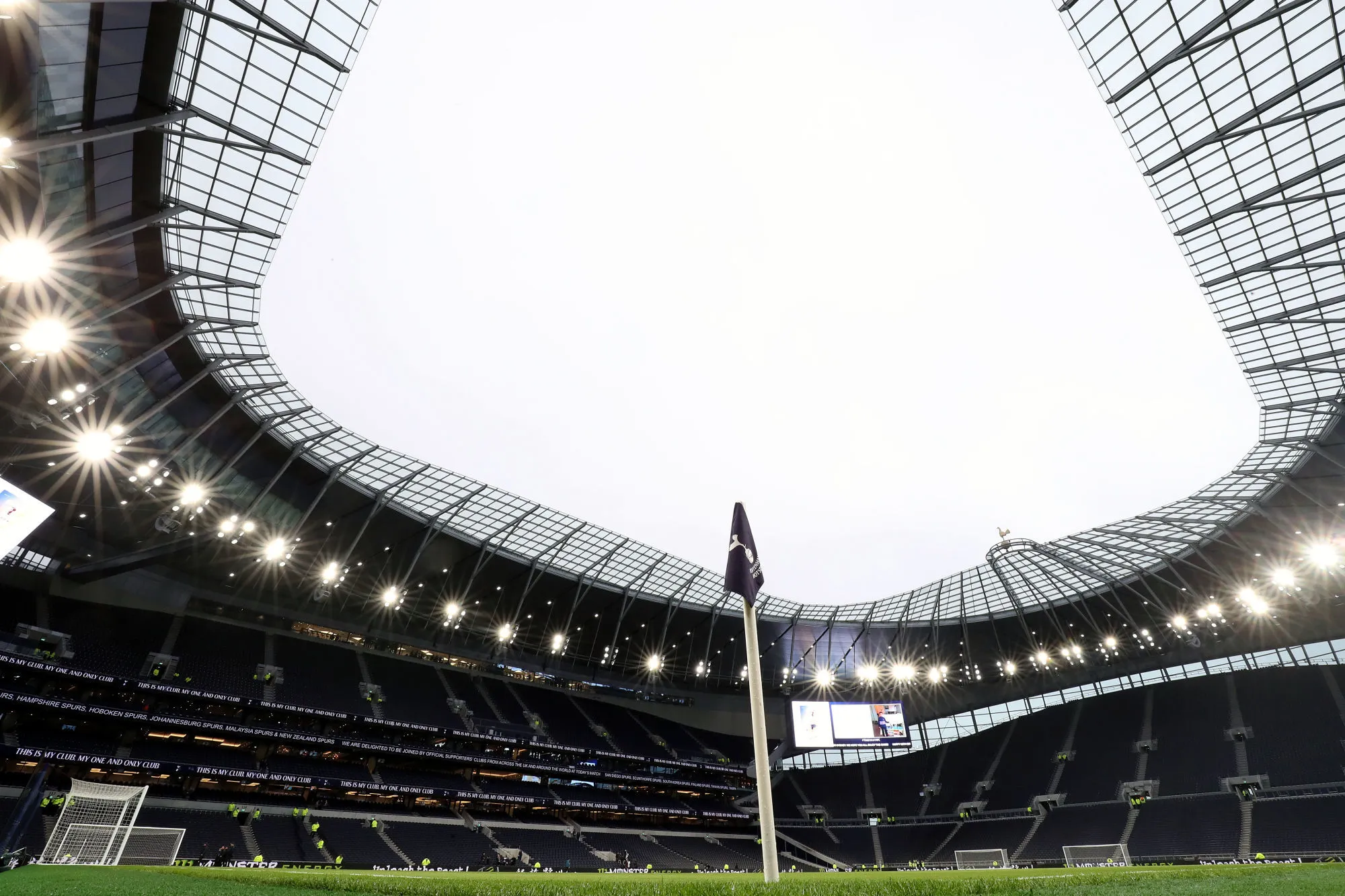 Feu vert pour le stade le plus écolo du monde