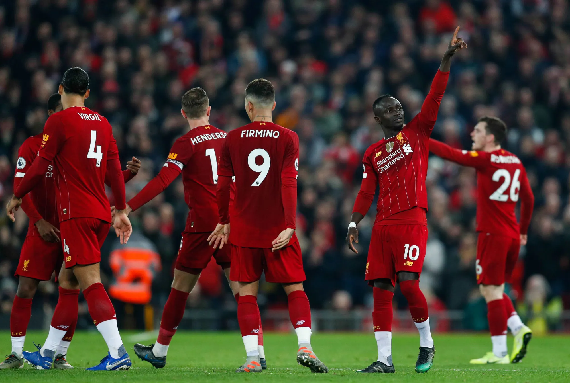 Liverpool boucle 2019 en assurant l’essentiel