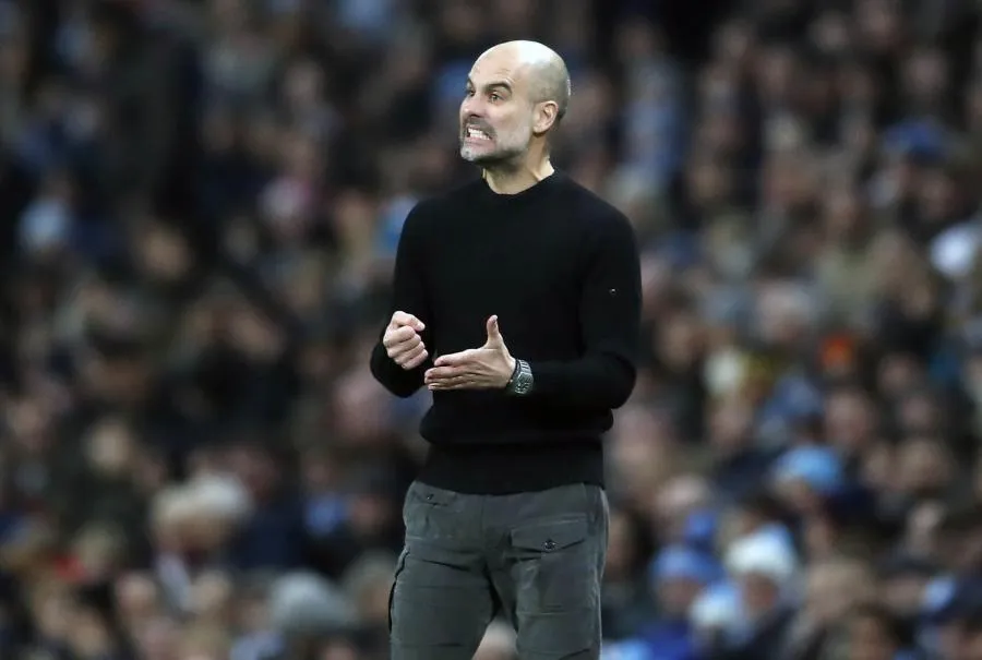Guardiola est le plus rapide à gagner 100 matchs en PL depuis Mourinho