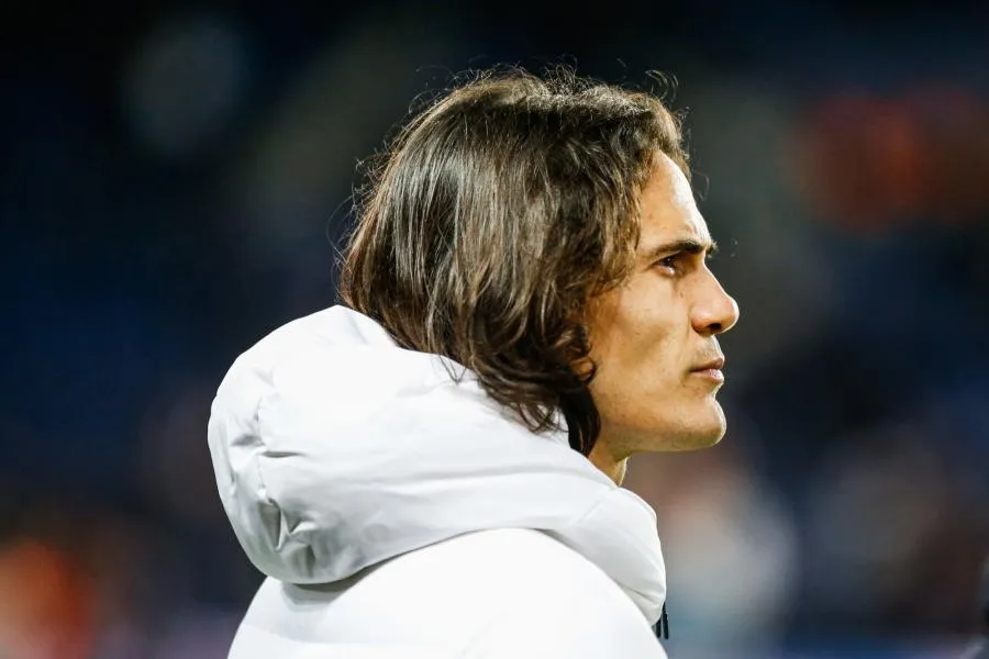 Cavani n&rsquo;ira pas à l&rsquo;Atlético en janvier