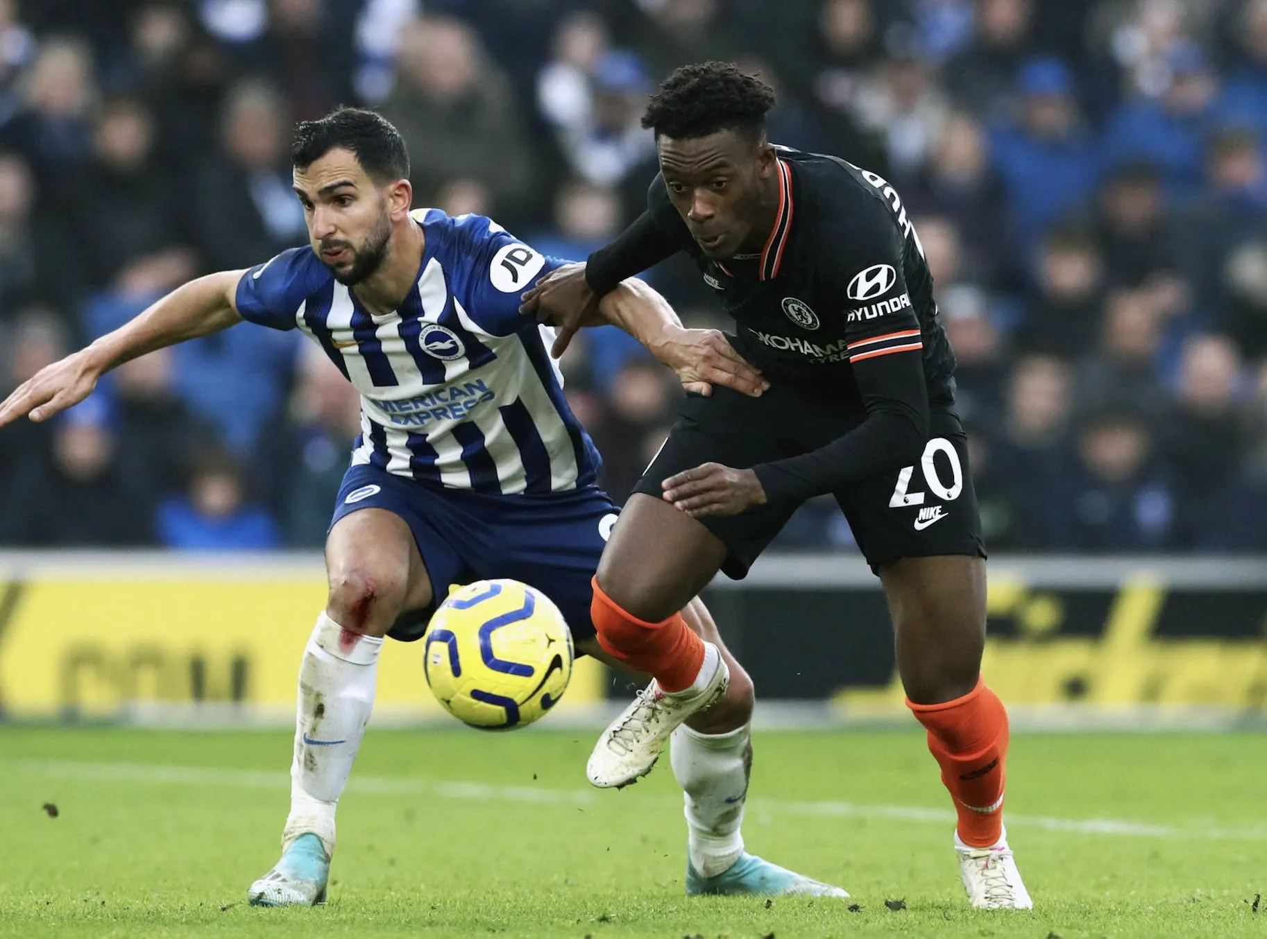 Brighton gâche le début d’année de Chelsea