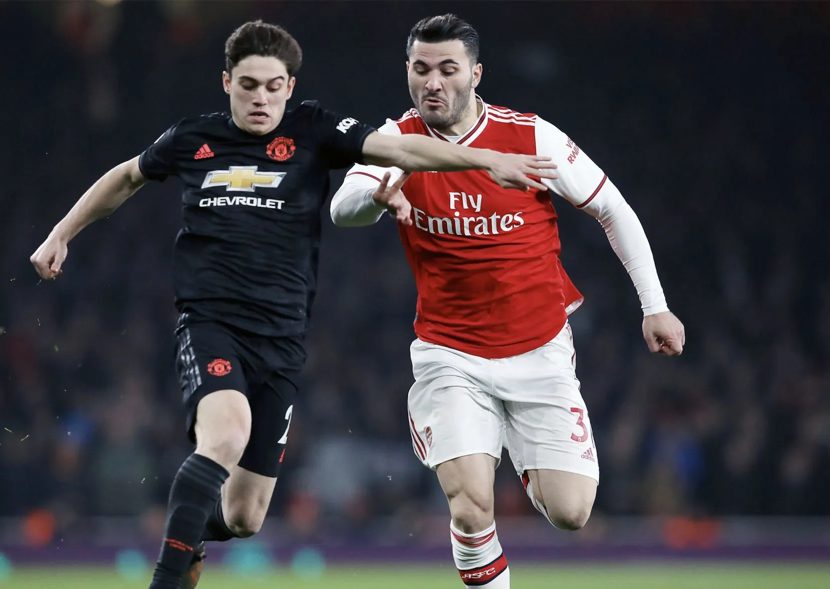 En direct : Arsenal – Manchester United