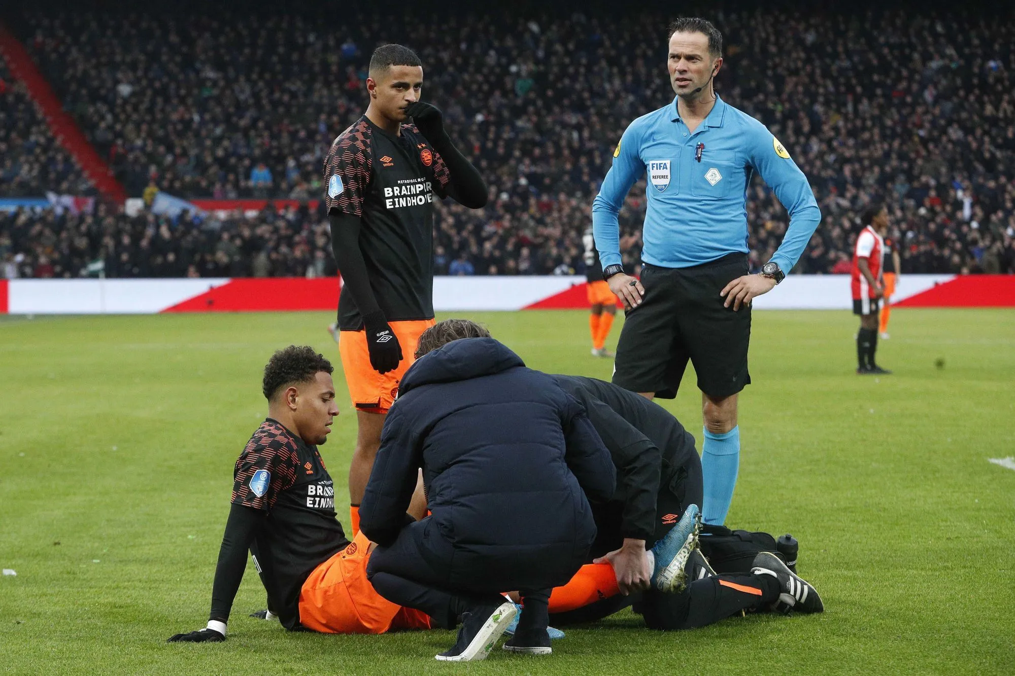 Donyell Malen probablement blessé jusqu&rsquo;à la fin de saison