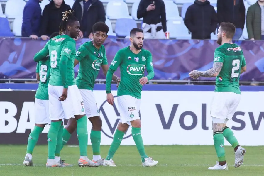 Coupe de France : suivez en direct les matchs de 14h15