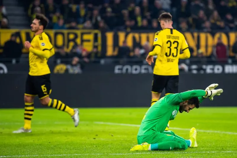 Roman Bürki veut continuer au Borussia Dortmund