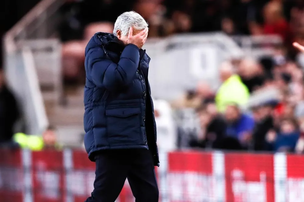 Quand Mourinho se plaint du poids du ballon