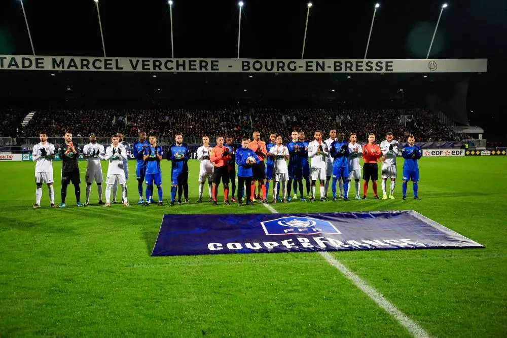 Sièges arrachés, déchets en tribune : le sale cadeau des supporters lyonnais en Coupe de France