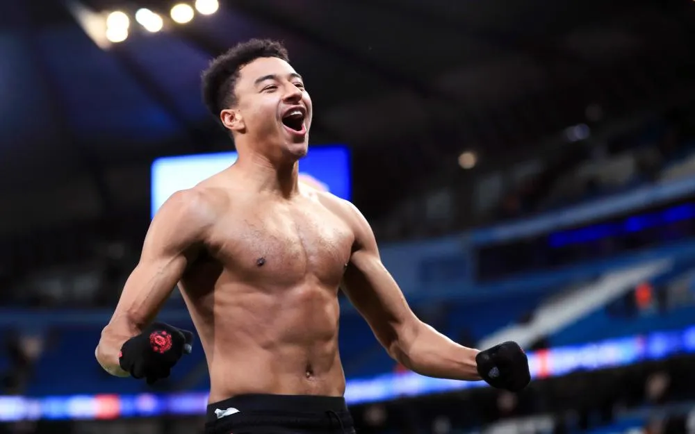 Solskjær : « Jesse Lingard revient à son meilleur niveau<span style="font-size:50%">&nbsp;</span>»