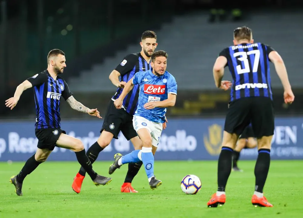 En direct : Naples - Inter Milan